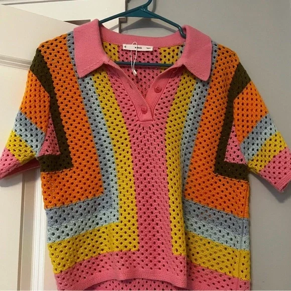 Mango crochet top - Picture 2 of 3